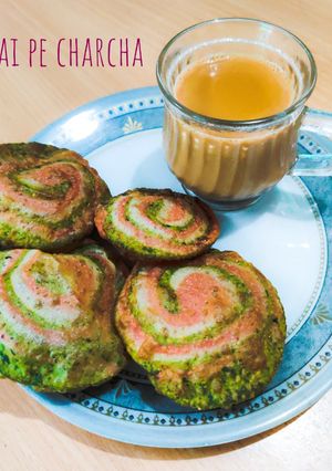 ત્રિરંગા પૂરી  (Trirangi Puri Recipe In Gujarati) રેસીપી મુખ્ય ફોટો