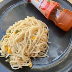 A picture of Kids friendly Hakka noodles.