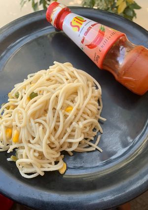 A picture of Kids friendly Hakka noodles.