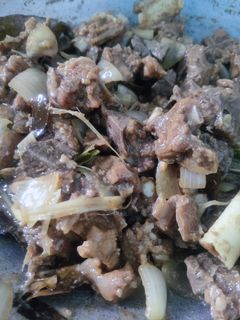 Foto resep Semur daging kambing