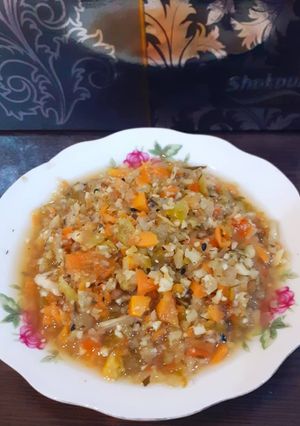 عکسی از دستور ترشی لیته مخلوط