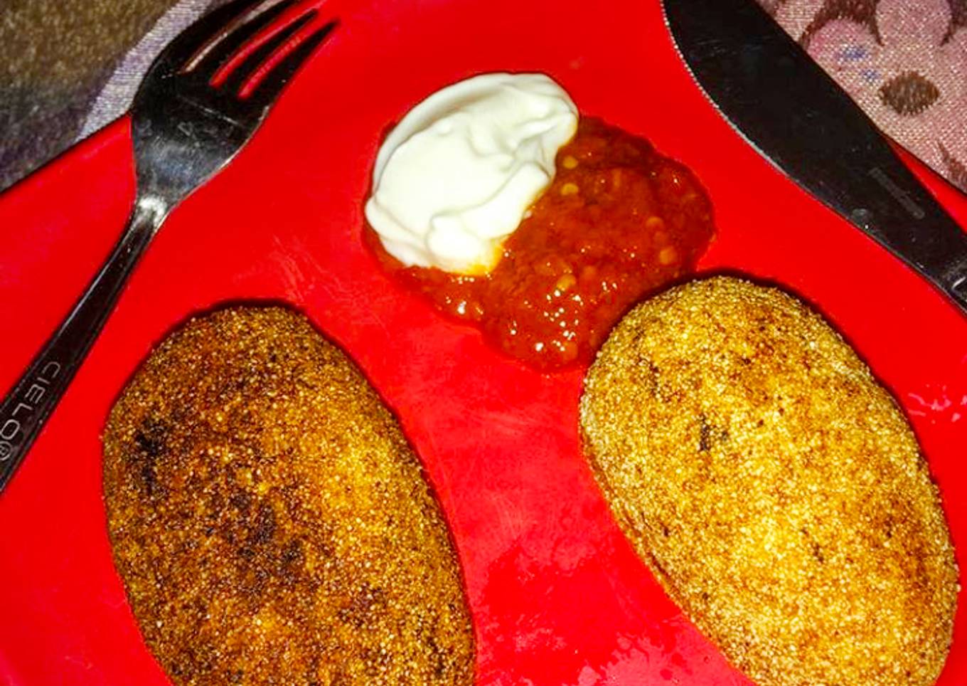 Veg cutlet