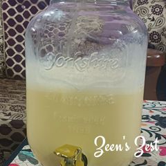 A picture of Maaza Lassi/Lassi with Soft Drink Maaza.