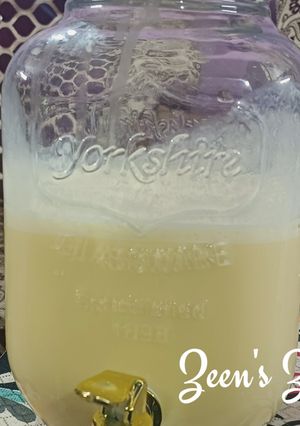 A picture of Maaza Lassi/Lassi with Soft Drink Maaza.
