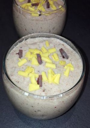Zdjęcie przepisu "Jesienne smoothie bowl".