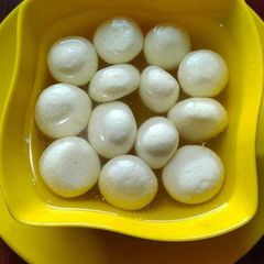 A picture of Rasgulla.