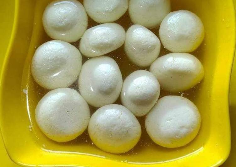 unique Rasgulla Recipe | Easiest way to make Rasgulla how to make