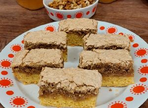 Habos-diós sütemény, Isteni finom:) recept fotója