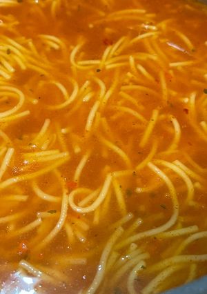 صورة لوصفة شوربة الطيبين 😍