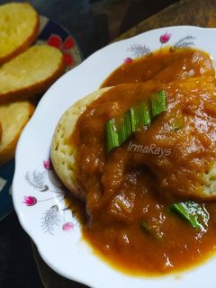 Foto resep Serabi Kinca Durian