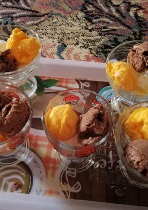 صورة لوصفة ايس كريم