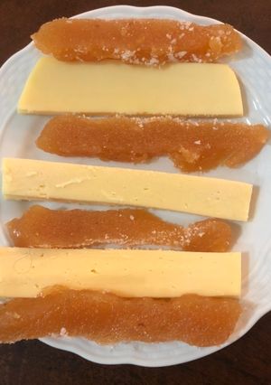 Una foto de Dulce de membrillo