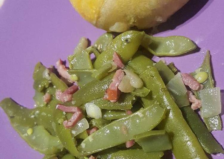 Comment Servir Haricots verts palettes