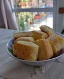 Bizcochitos de crema y queso