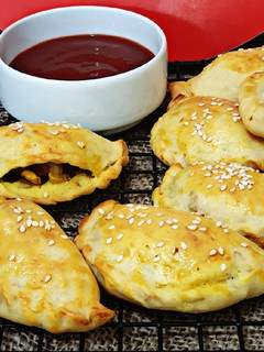 عکسی از دستور پیراشکی گوشت