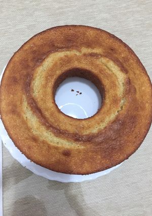 Una foto de Bizcocho de limón