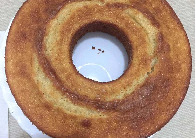 Bizcocho de limón