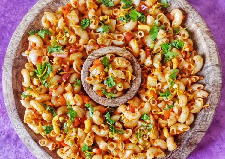 Steps to Prepare Any-night-of-the-week Spicy Macaroni Chat