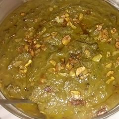 A picture of Sarso Ka saag.