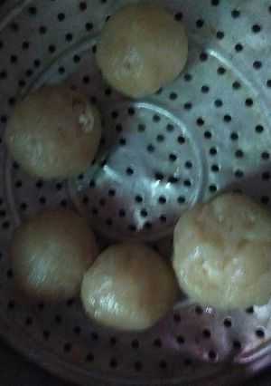 Foto resep Cilok rebon isi telor
