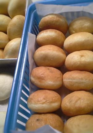 Foto resep Donat isi ekonomis, cocok buat bakulan
