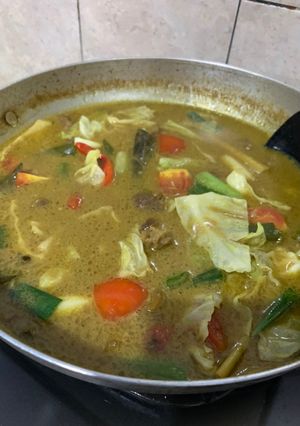 Foto resep Tongseng Daging Sapi Rumahan Bumbu Medok