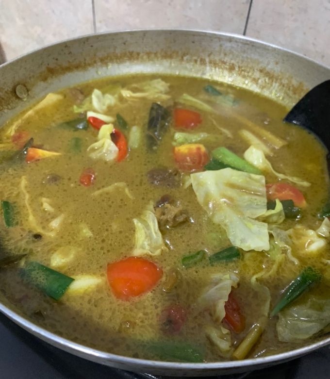 Foto resep Tongseng Daging Sapi Rumahan Bumbu Medok