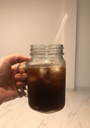 Hình của món Nước đậu đỏ rang.