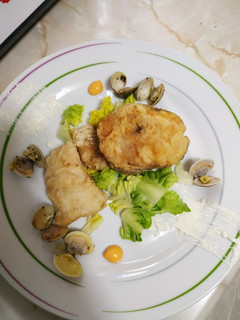 Una foto de Fritura de pescado súper sencilla