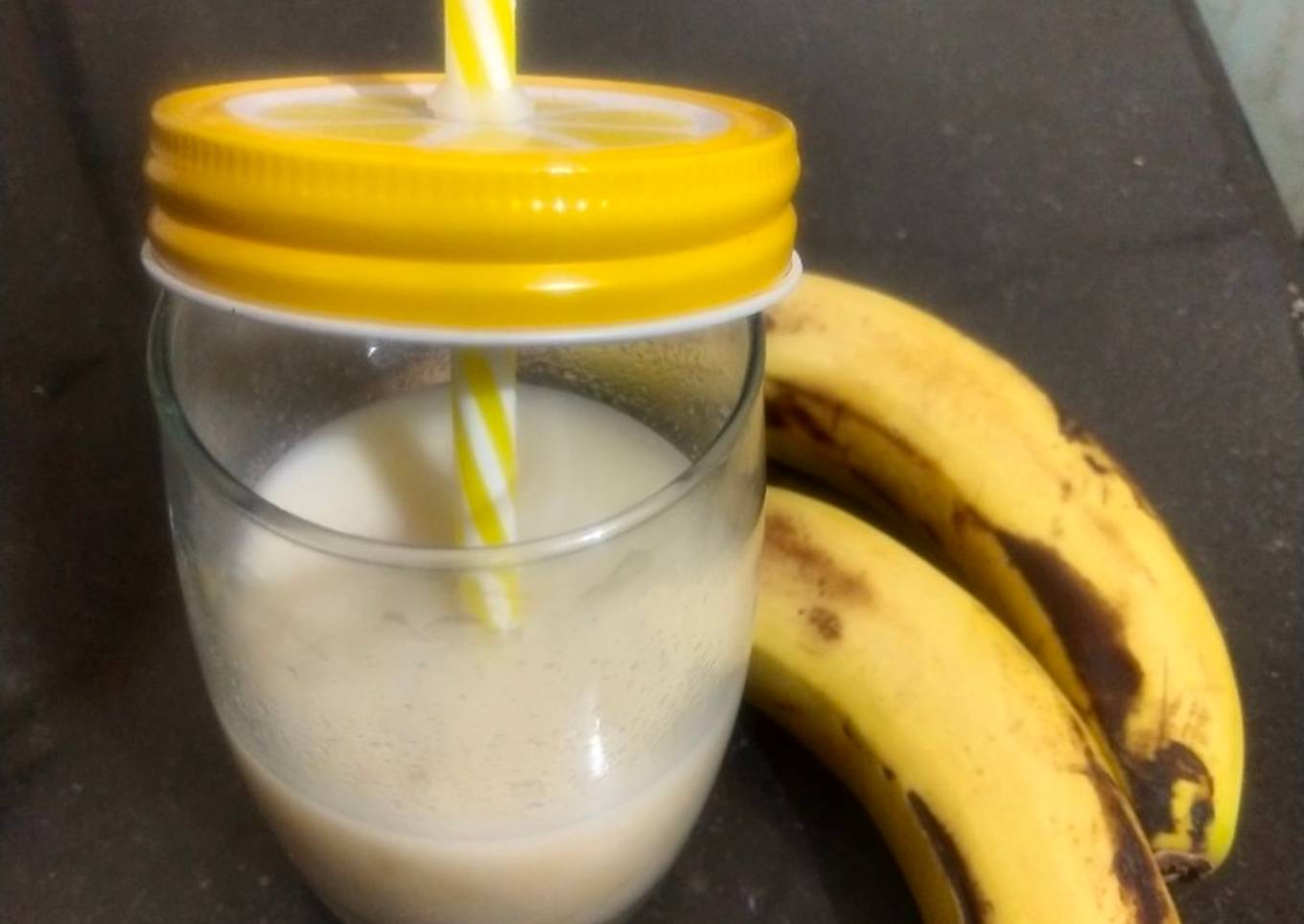 Banana smoothie