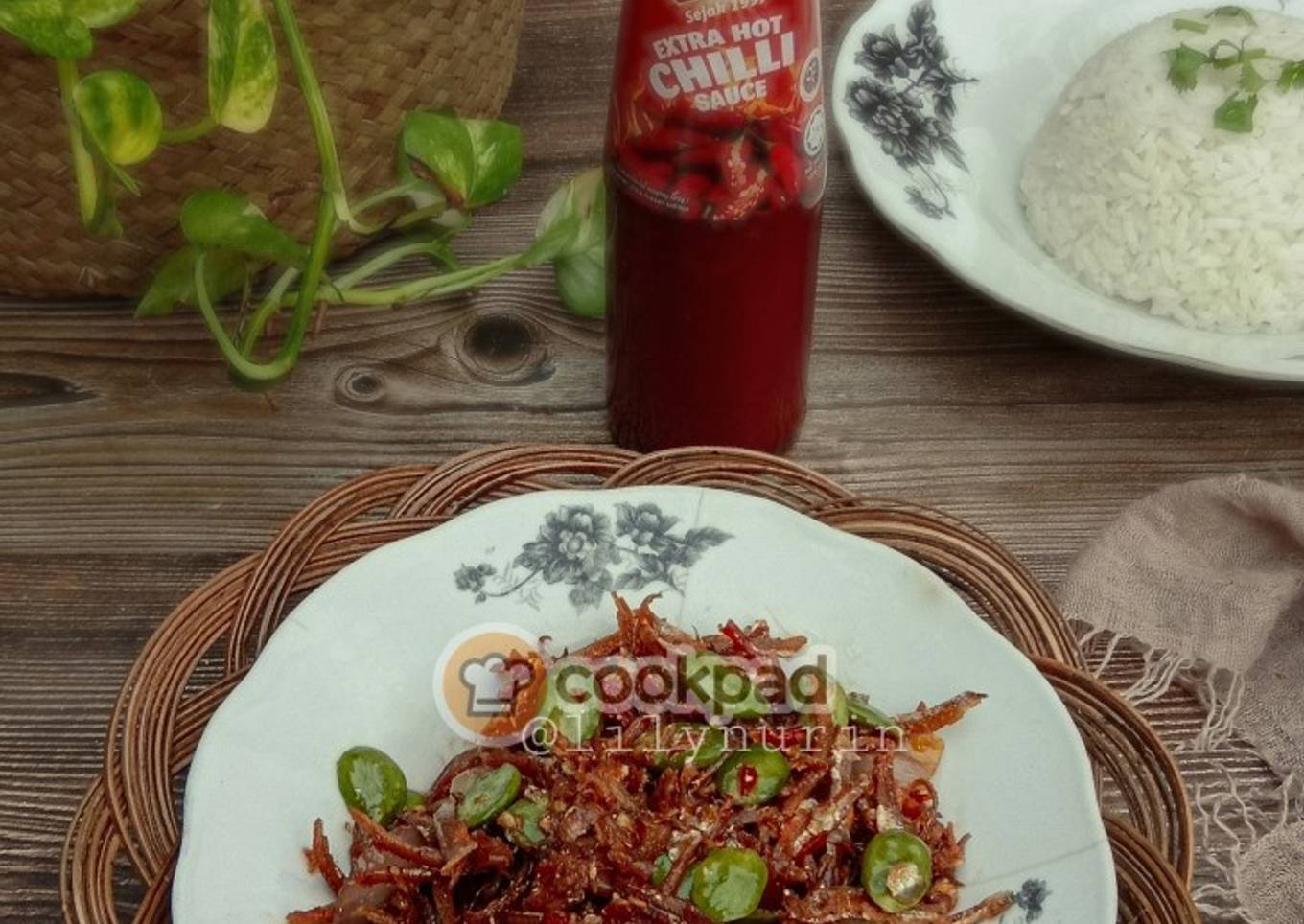 Sambal bilis petai