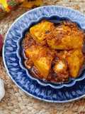 Kathal ka Achar (Punjabi Jackfruit Pickle)