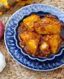 Kathal ka Achar (Punjabi Jackfruit Pickle)