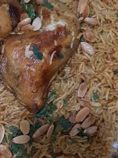 صورة لوصفة الكبسة على طريقتي