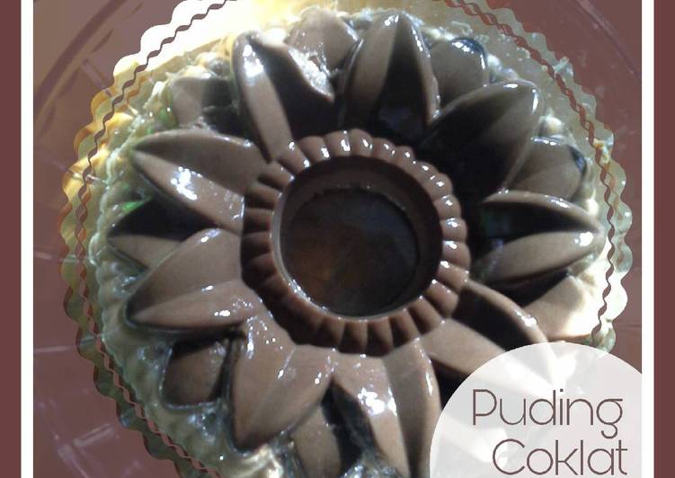  Resep  Puding  Coklat  oleh Ummu Abdillah Najiyah Cookpad