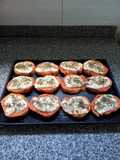 Pizzetas de pan francés