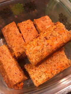 A picture of Carrot Cake.