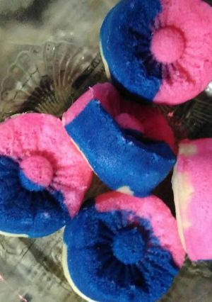 Foto resep Bolu kukus sakura