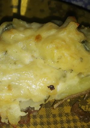 Una foto de Papas rellenas 🥔🥔