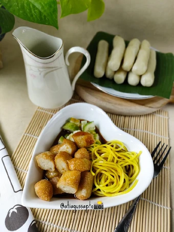 Cara Mudah Membikin Resep Mpekmpek DOS pakai Rebon (511) yang Enak Banget Anti Ribet, Lezat