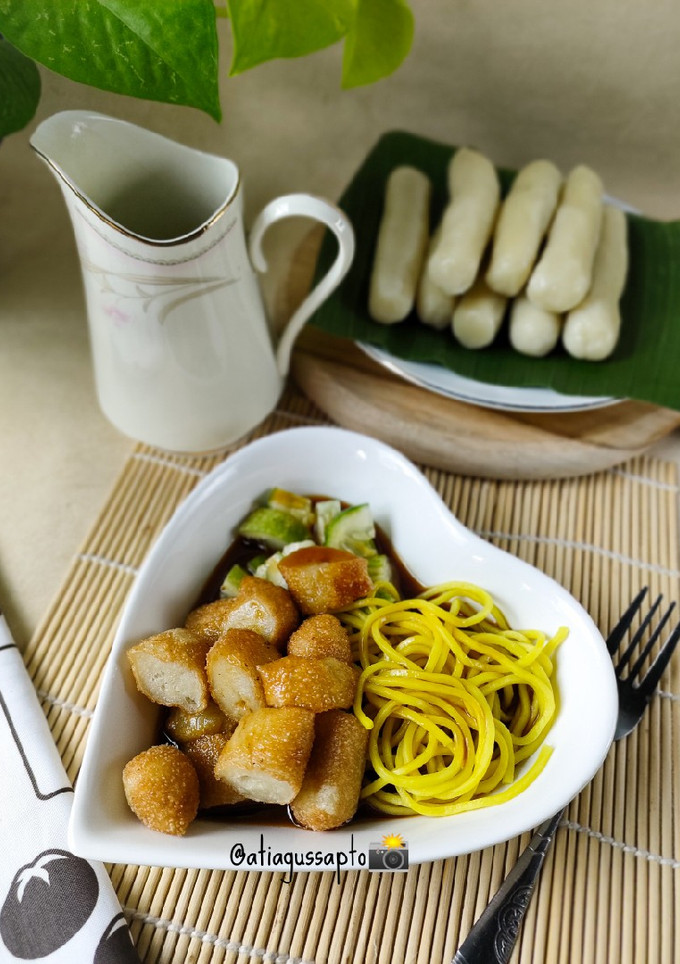 Foto resep Pempek DOS pakai Rebon (511)