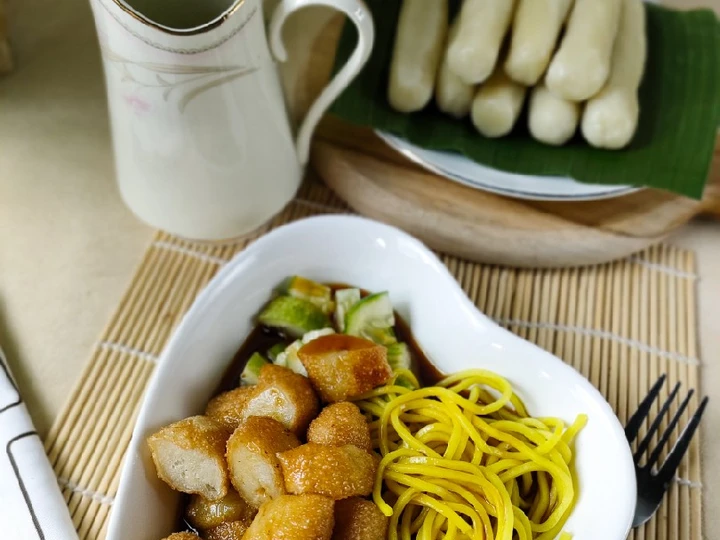 Cara Mudah Membikin Resep Mpekmpek DOS pakai Rebon (511) yang Enak Banget Anti Ribet, Lezat