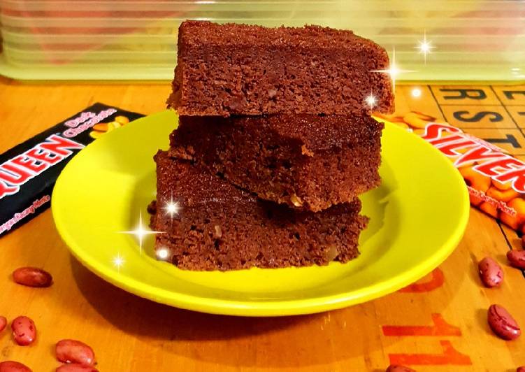 Brownies Kacang Merah