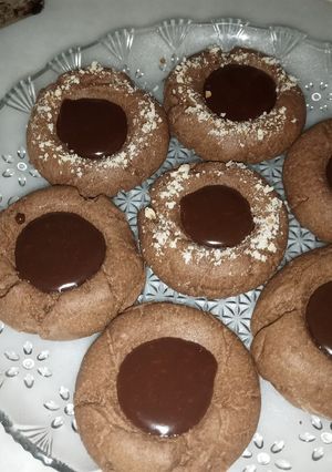 Une photo de Mini tarte au chocolat