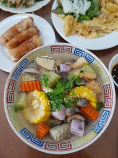 Hình của món Canh củ quả chay.