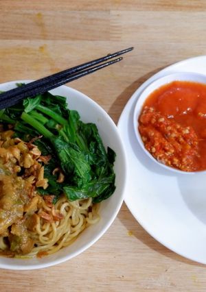 Foto resep Mie Ayam Ceker