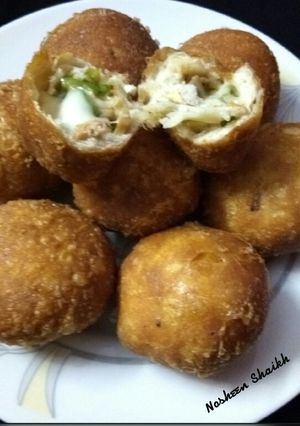 A picture of Pizza Balls.