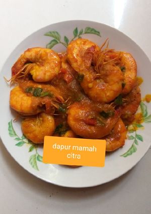 Foto resep Tumis udang sederhana