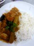 PRAWN CURRY with DRUMSTICKS 😊