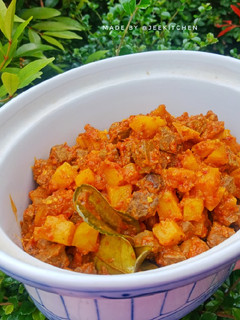 Foto resep Sambel Goreng Hati Sapi + Kentang